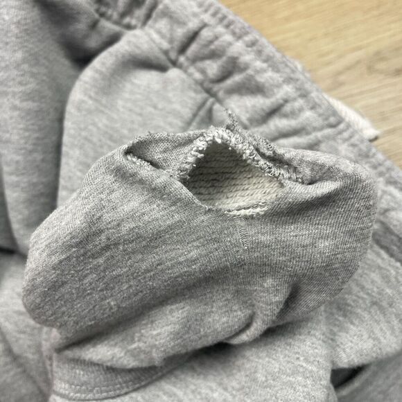 Yellow Label Pants Mens Extra Large Gray Sweatpants Basic Relaxed Fit Active - Picture 6 of 10